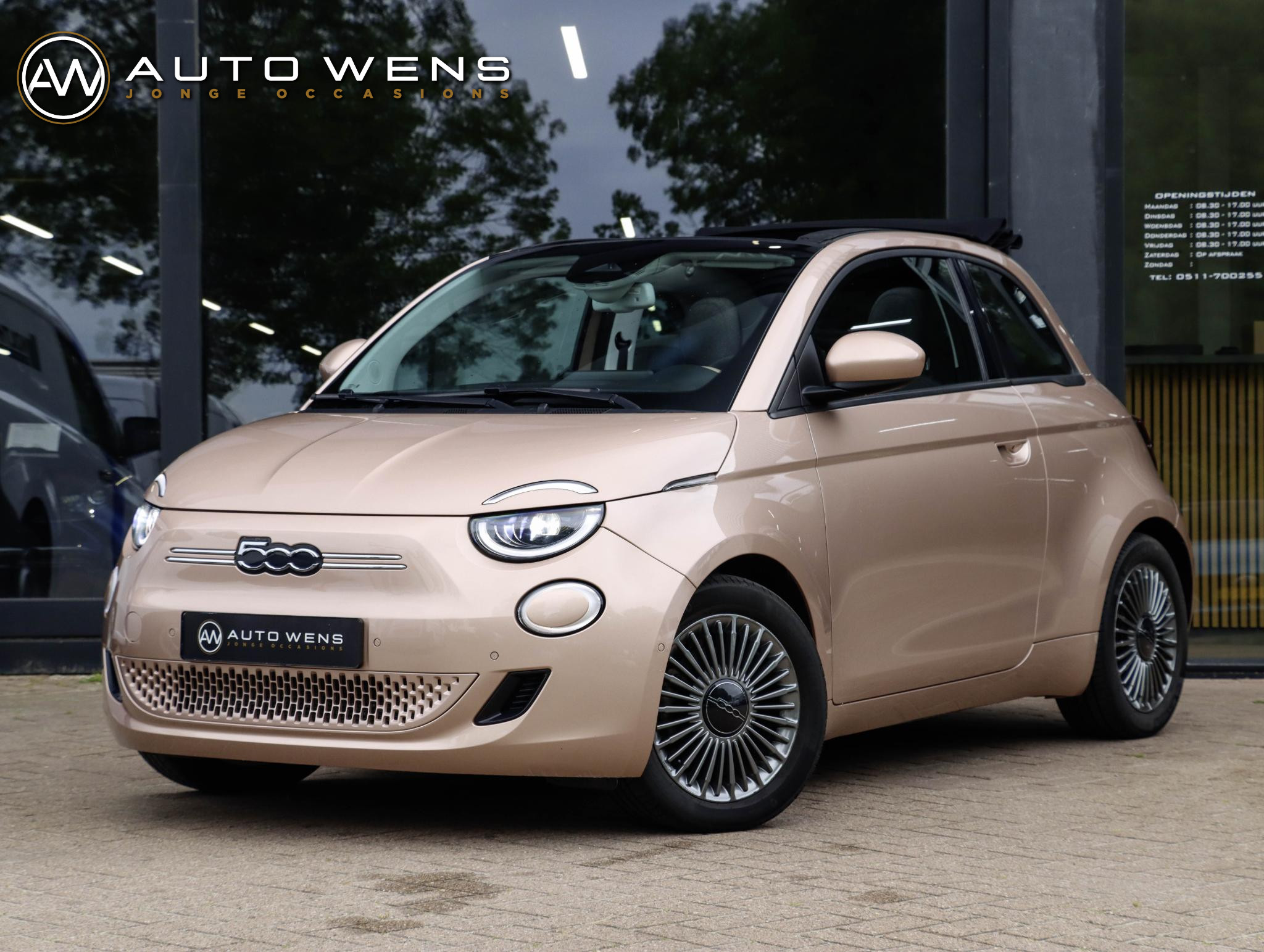 Fiat 500 C Icon 42 kWh 2021 - voorkant