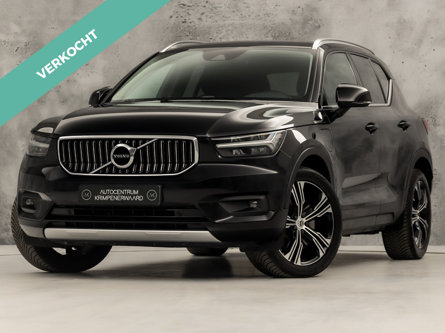 Volvo XC40 1.5 T4 Recharge Inscription 2021 - voorkant