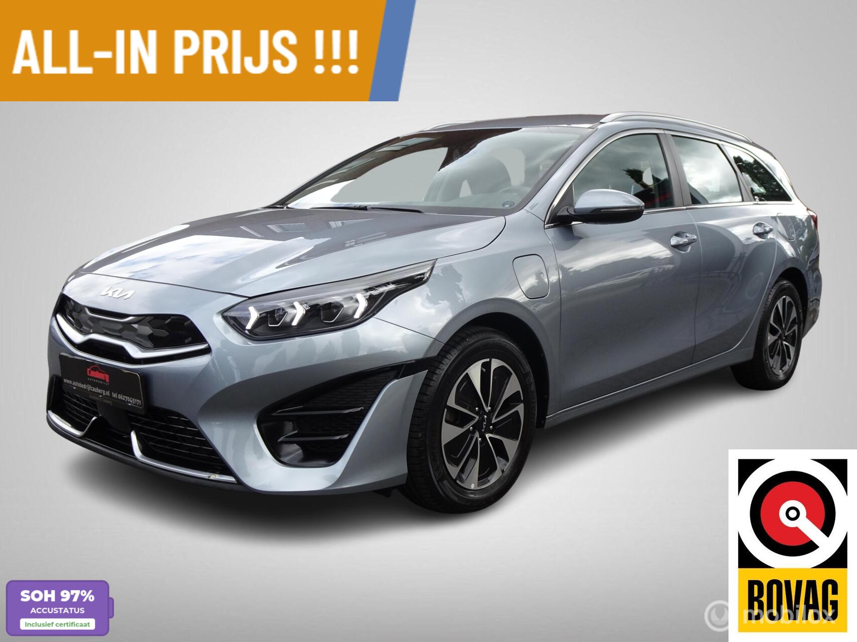 Kia Ceed Sportswagon 1.6 GDI PHEV DynamicLine Carplay, Adaptive Cruise !!! 2022 - voorkant