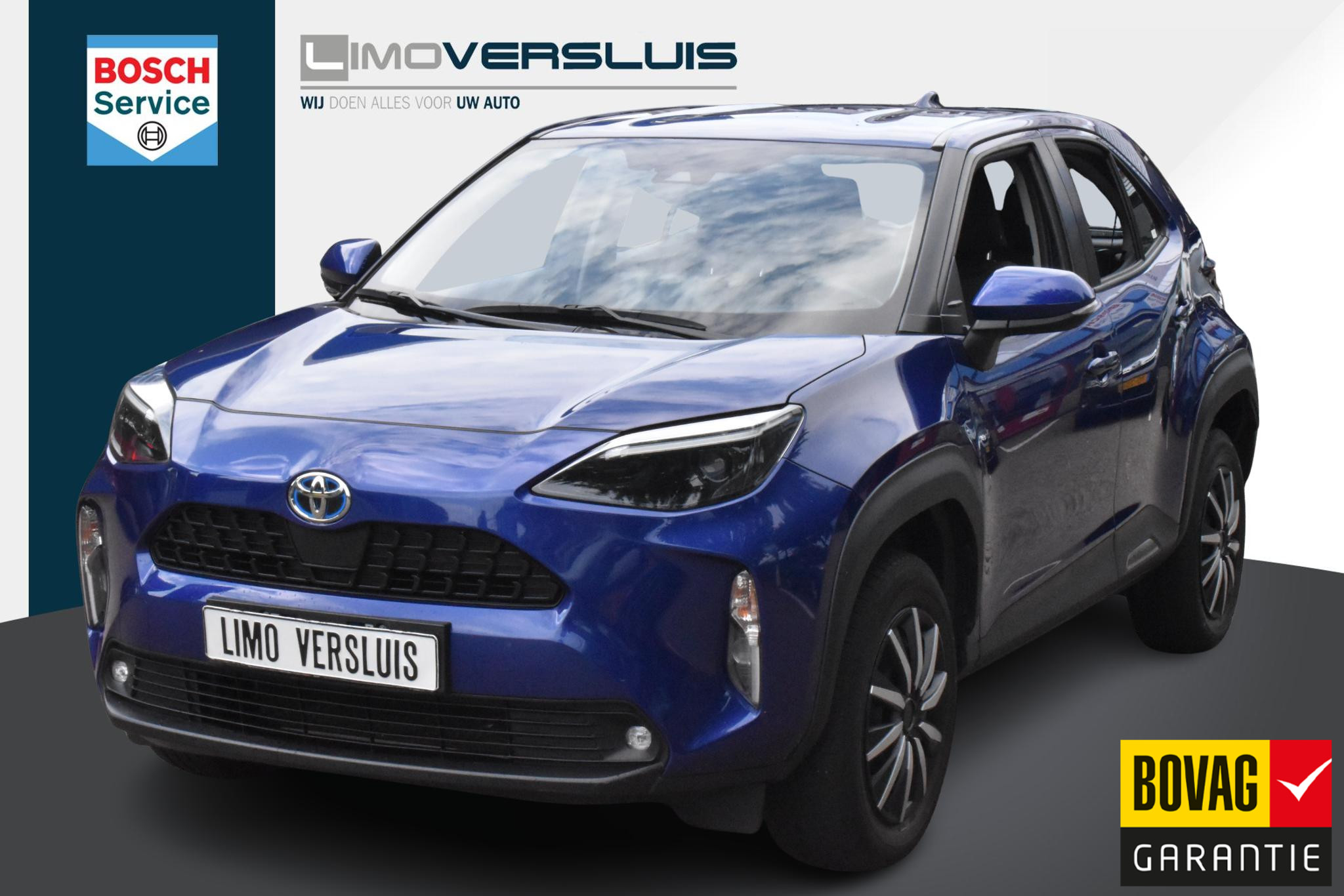 Toyota Yaris Cross 1.5 Hybrid 115 Active 2023 - voorkant