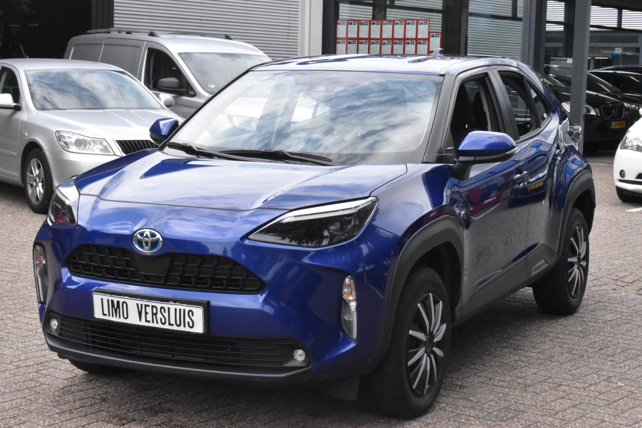Foto van Toyota Yaris Cross