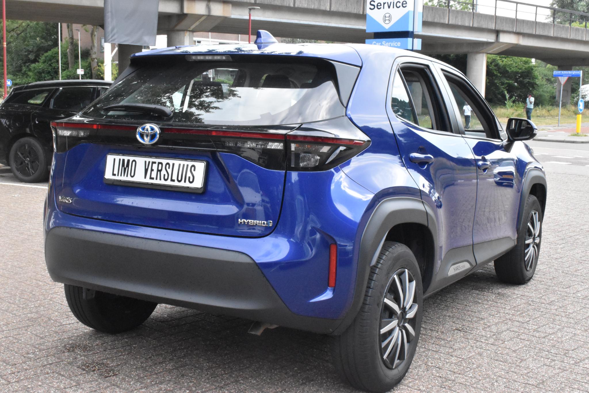 Foto van Toyota Yaris Cross