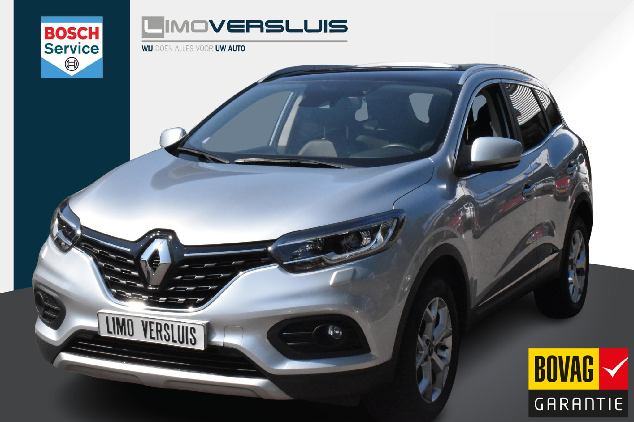 Renault Kadjar 1.3 TCe Intens 2021 - voorkant
