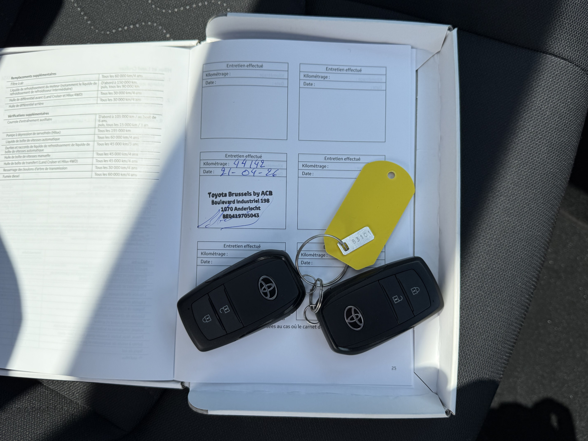 Foto van Toyota Corolla Cross