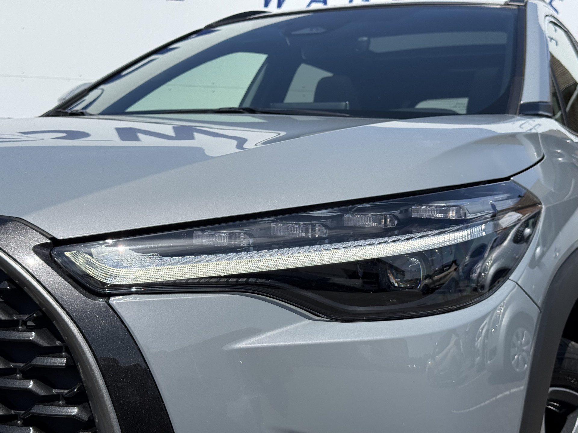 Foto van Toyota Corolla Cross
