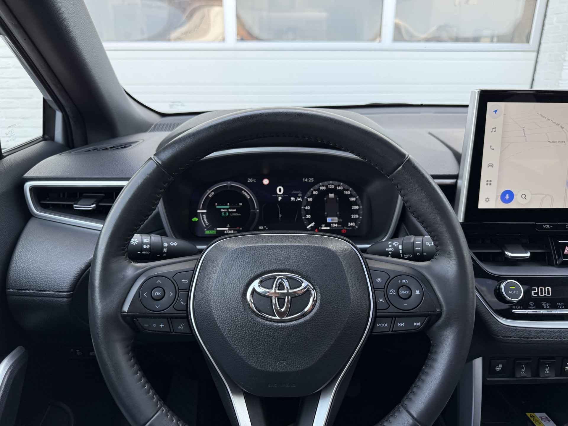 Foto van Toyota Corolla Cross