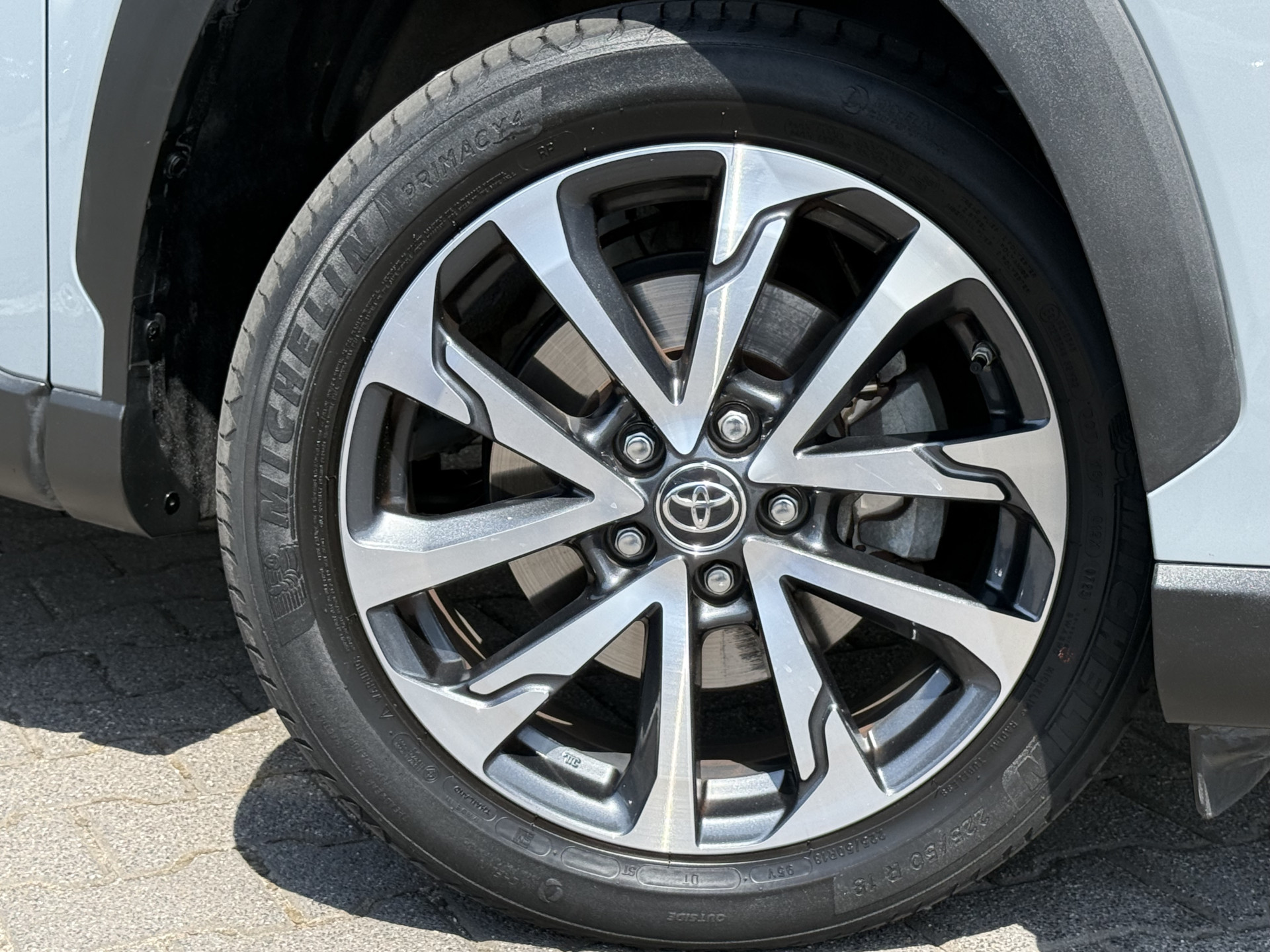 Foto van Toyota Corolla Cross