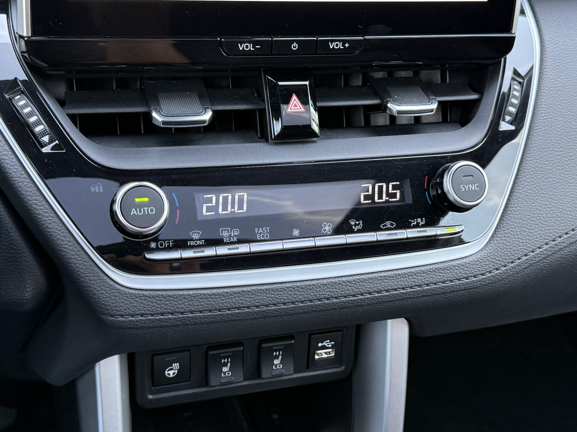 Foto van Toyota Corolla Cross