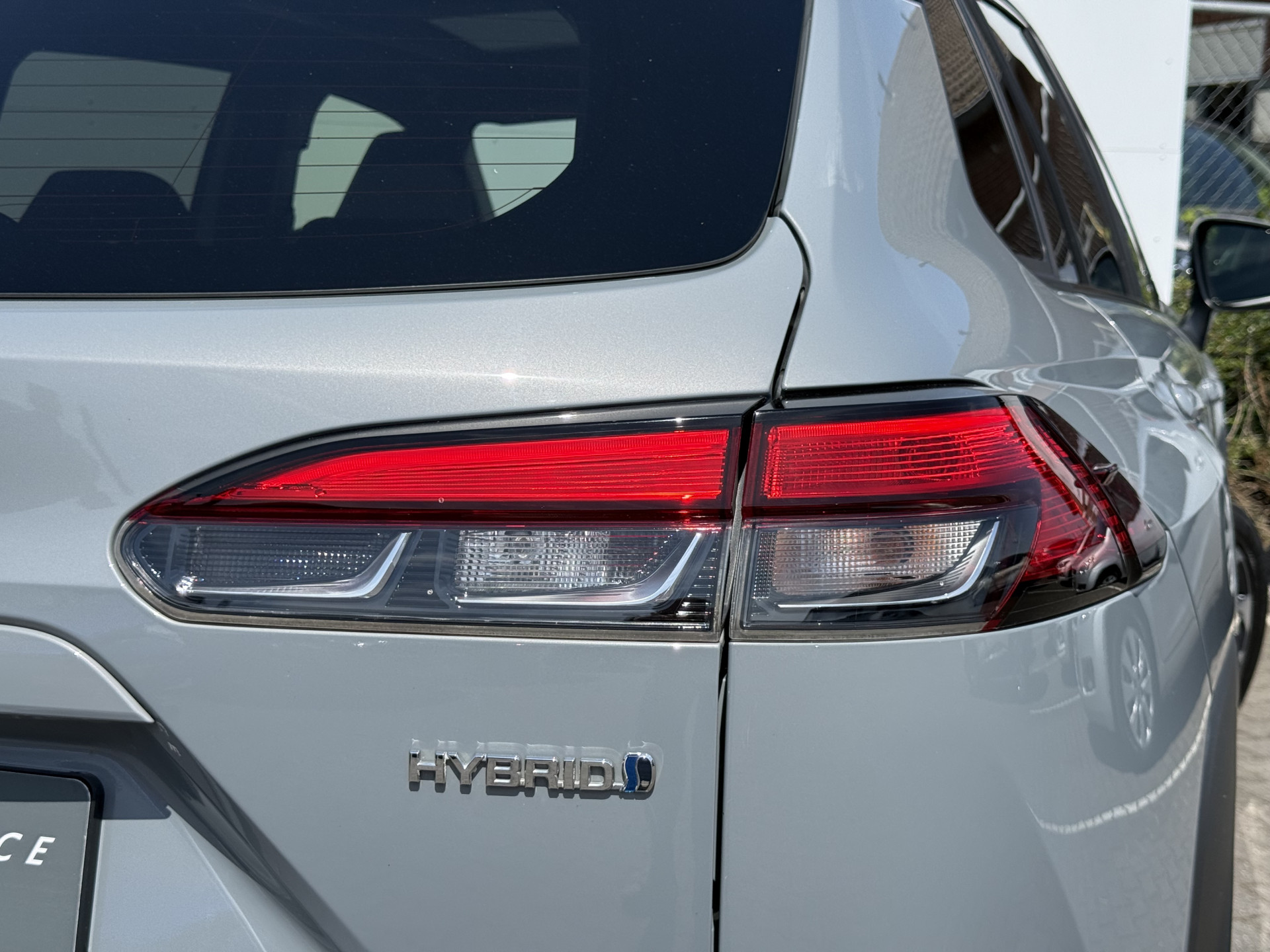 Foto van Toyota Corolla Cross