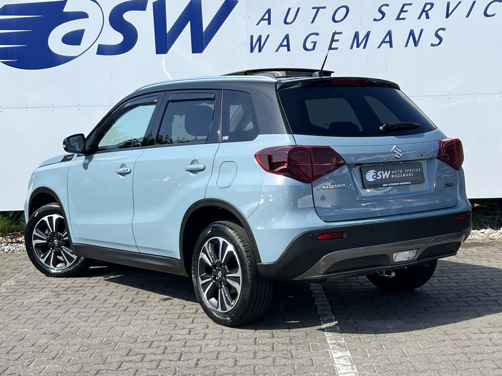 Foto van Suzuki Vitara