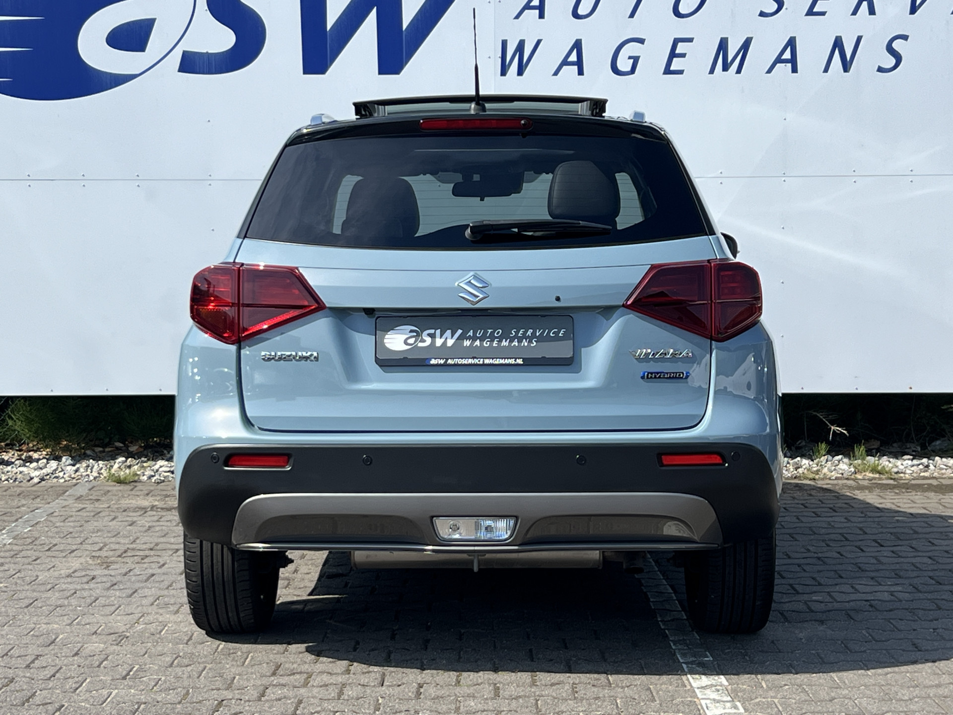 Foto van Suzuki Vitara