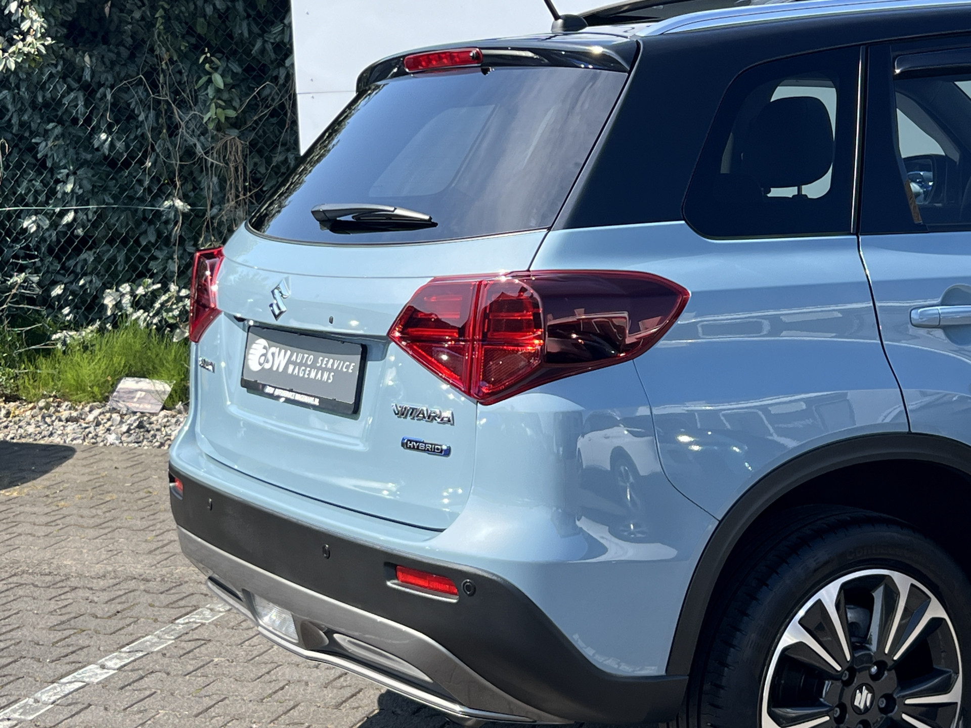Foto van Suzuki Vitara