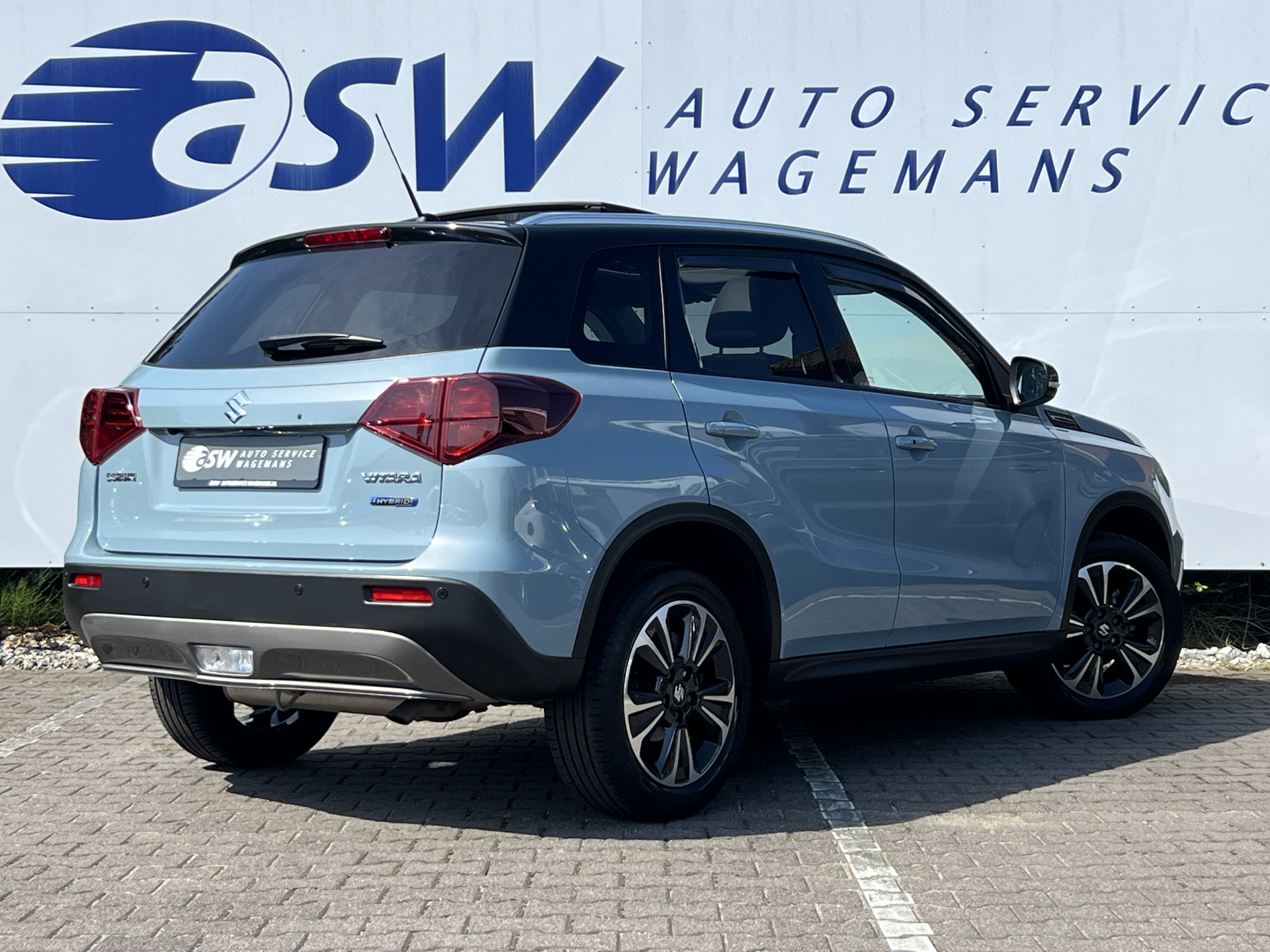 Foto van Suzuki Vitara