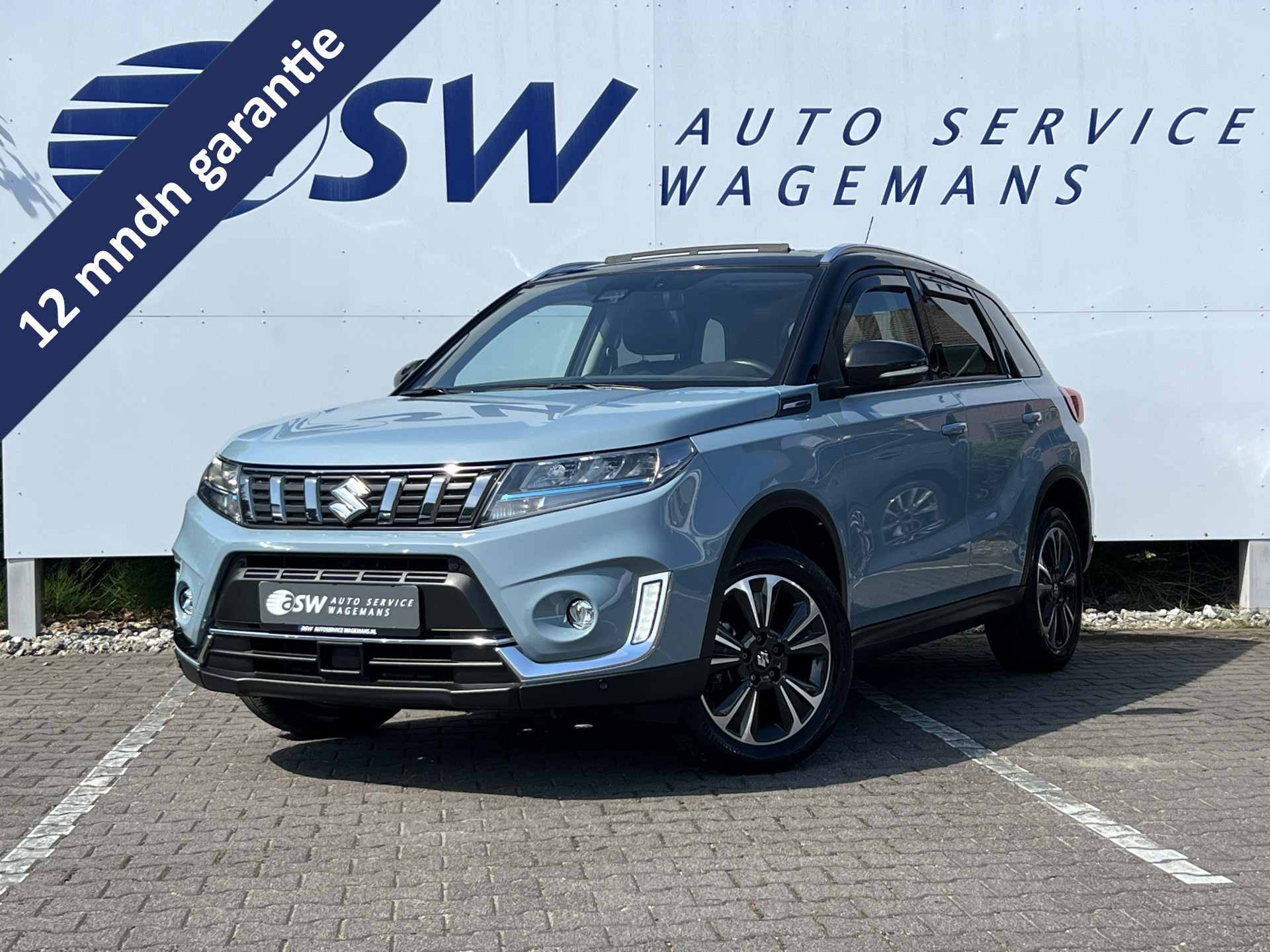 Suzuki Vitara 1.5 Hybrid Style AllGrip 2022 - voorkant