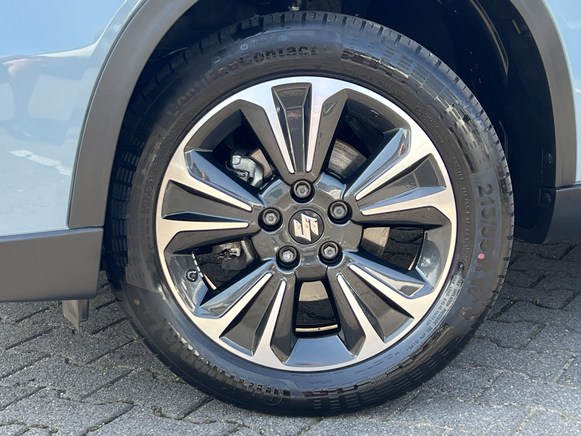 Foto van Suzuki Vitara