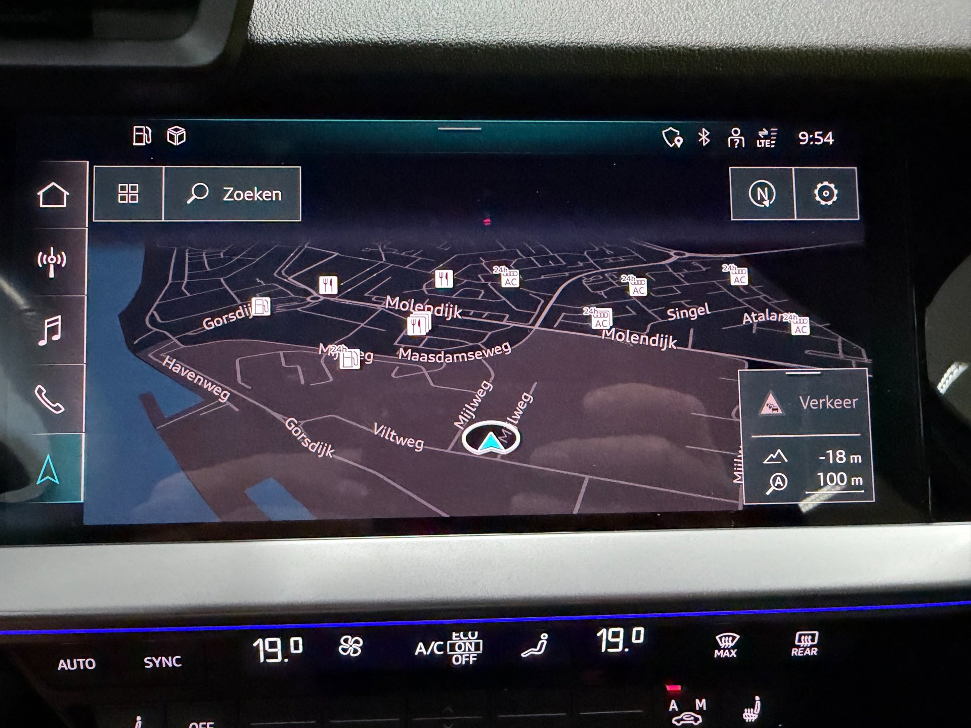Foto van Audi A3 Sportback