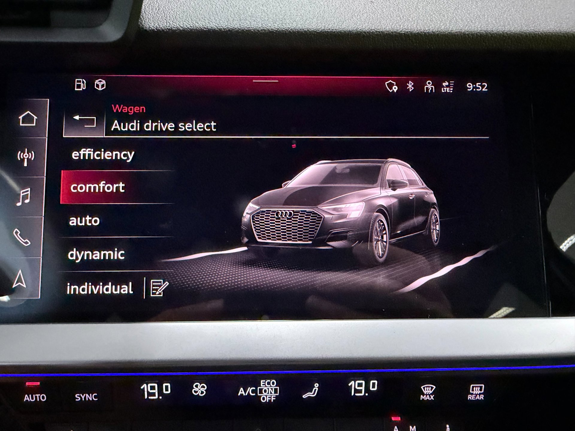 Foto van Audi A3 Sportback
