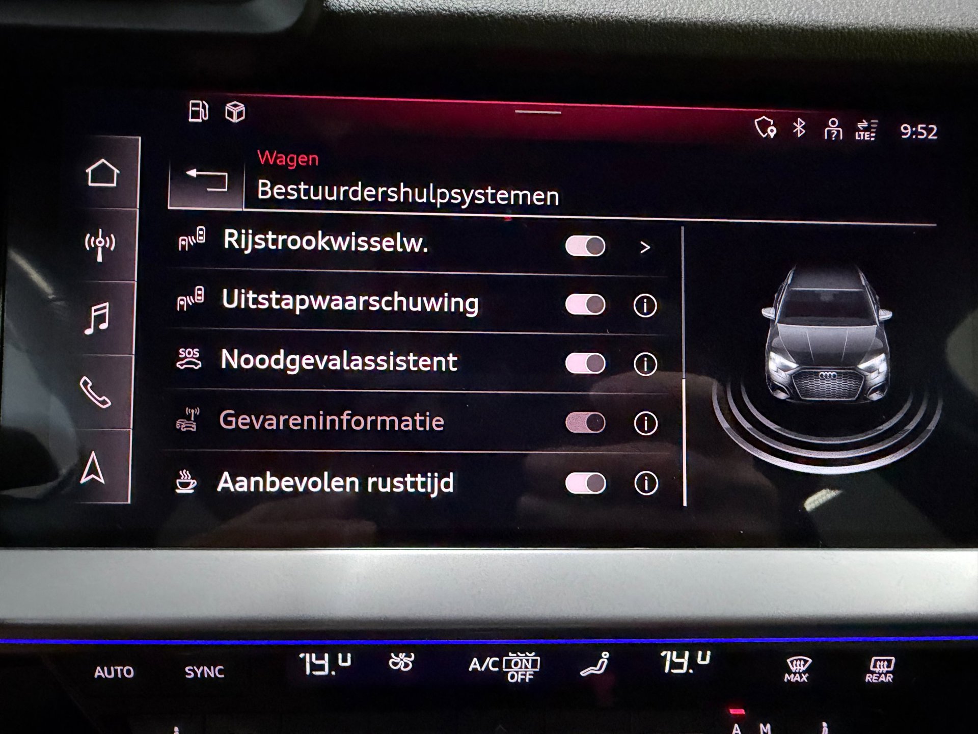 Foto van Audi A3 Sportback