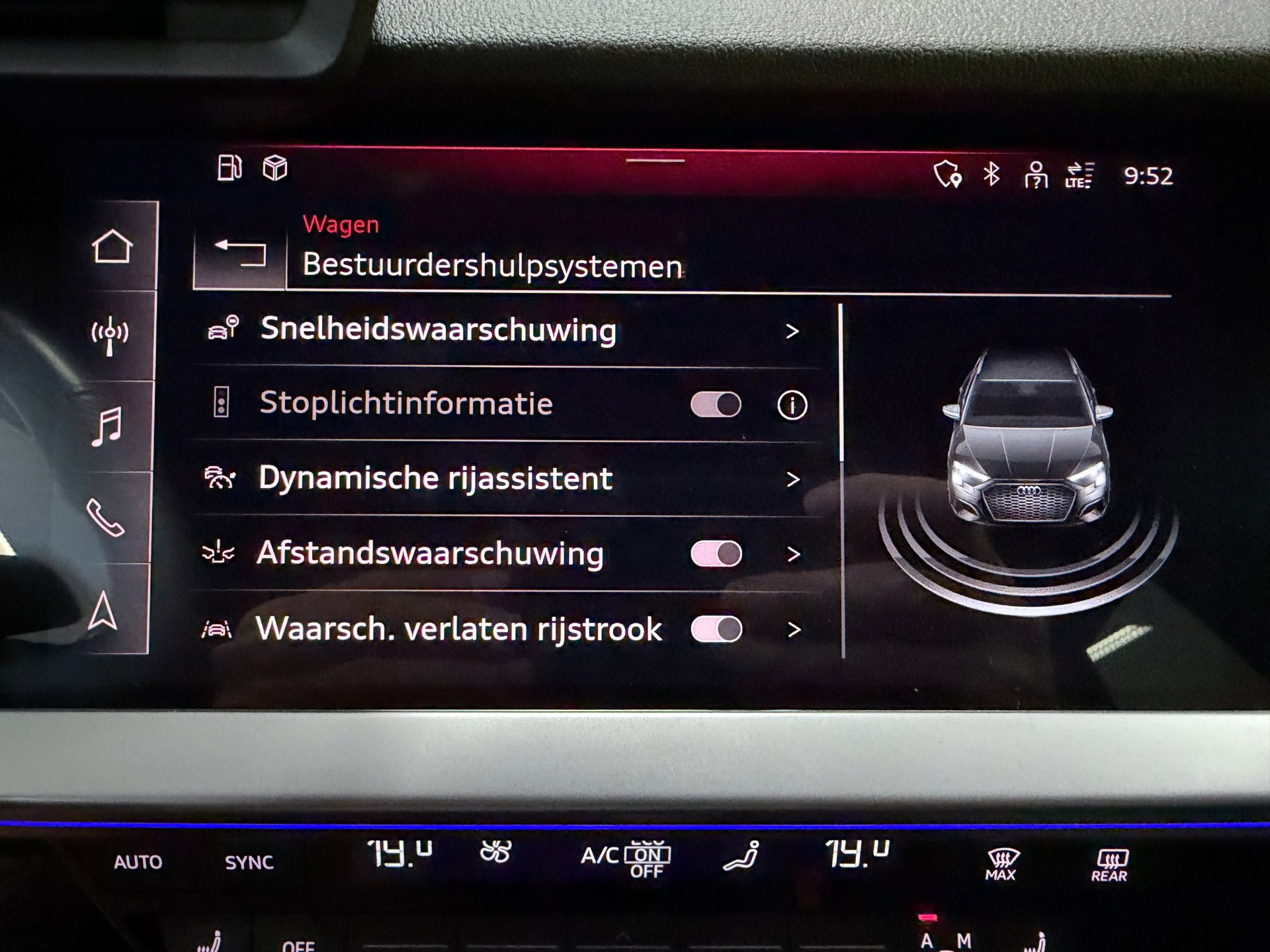 Foto van Audi A3 Sportback
