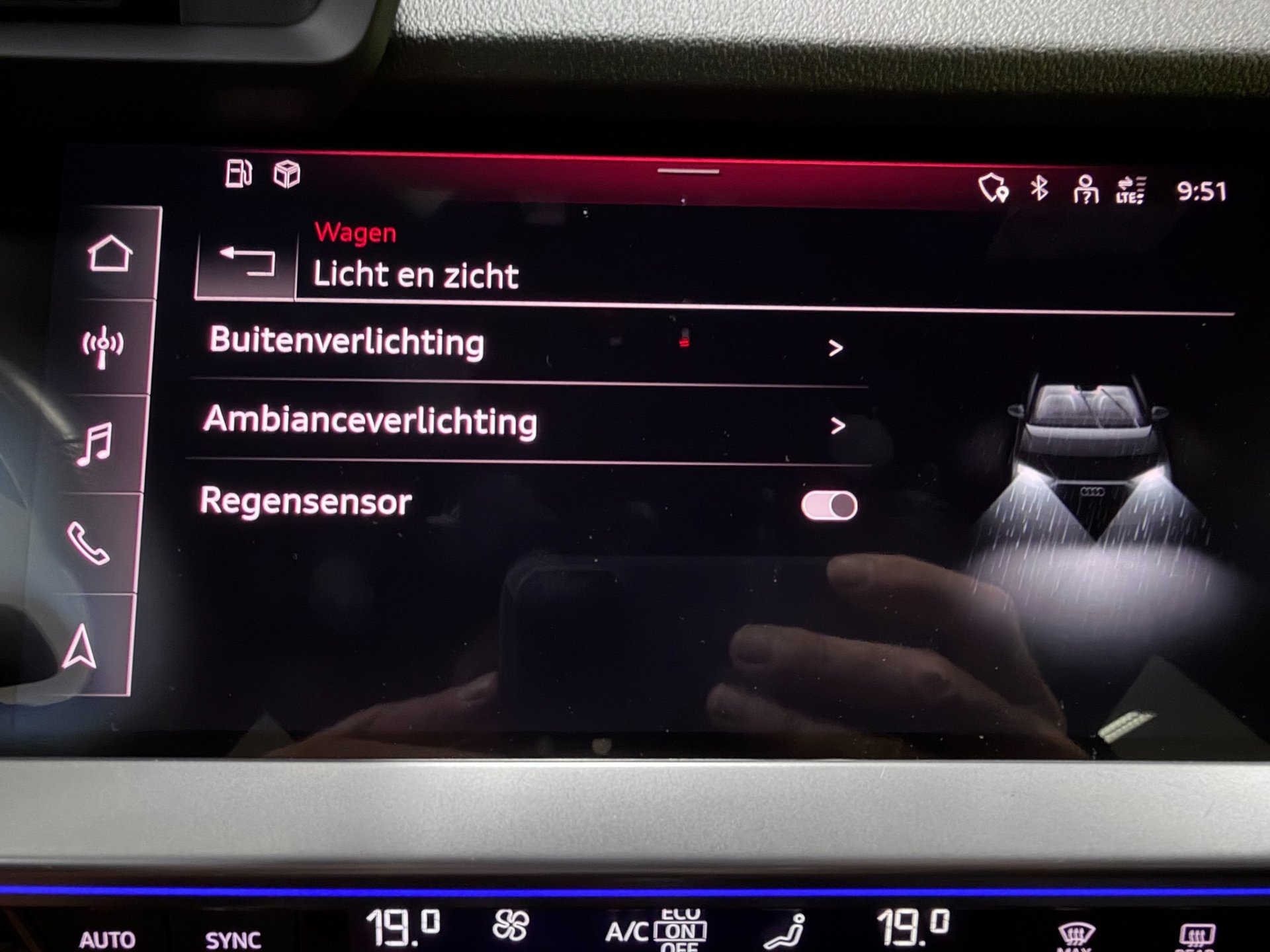 Foto van Audi A3 Sportback