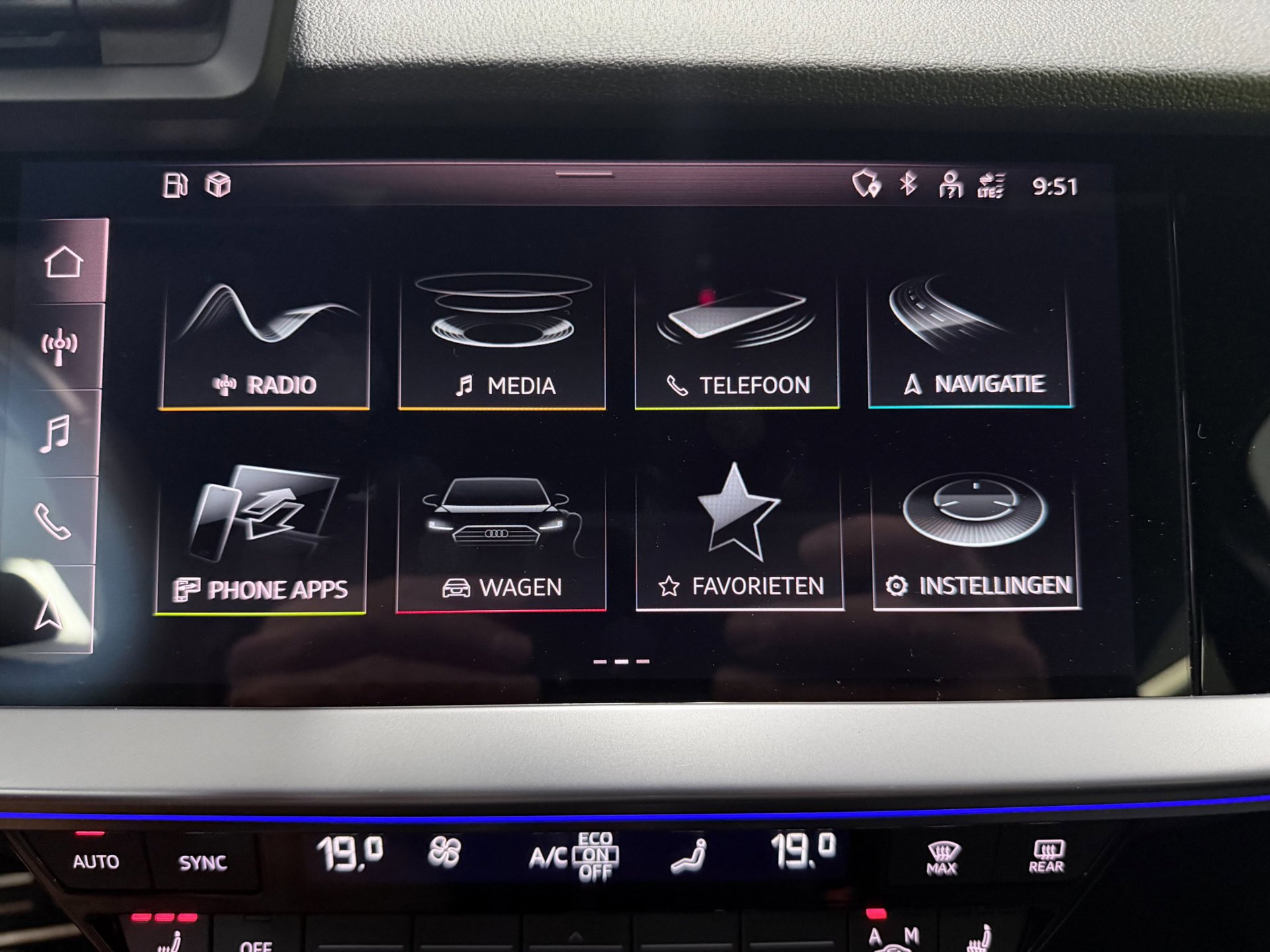 Foto van Audi A3 Sportback