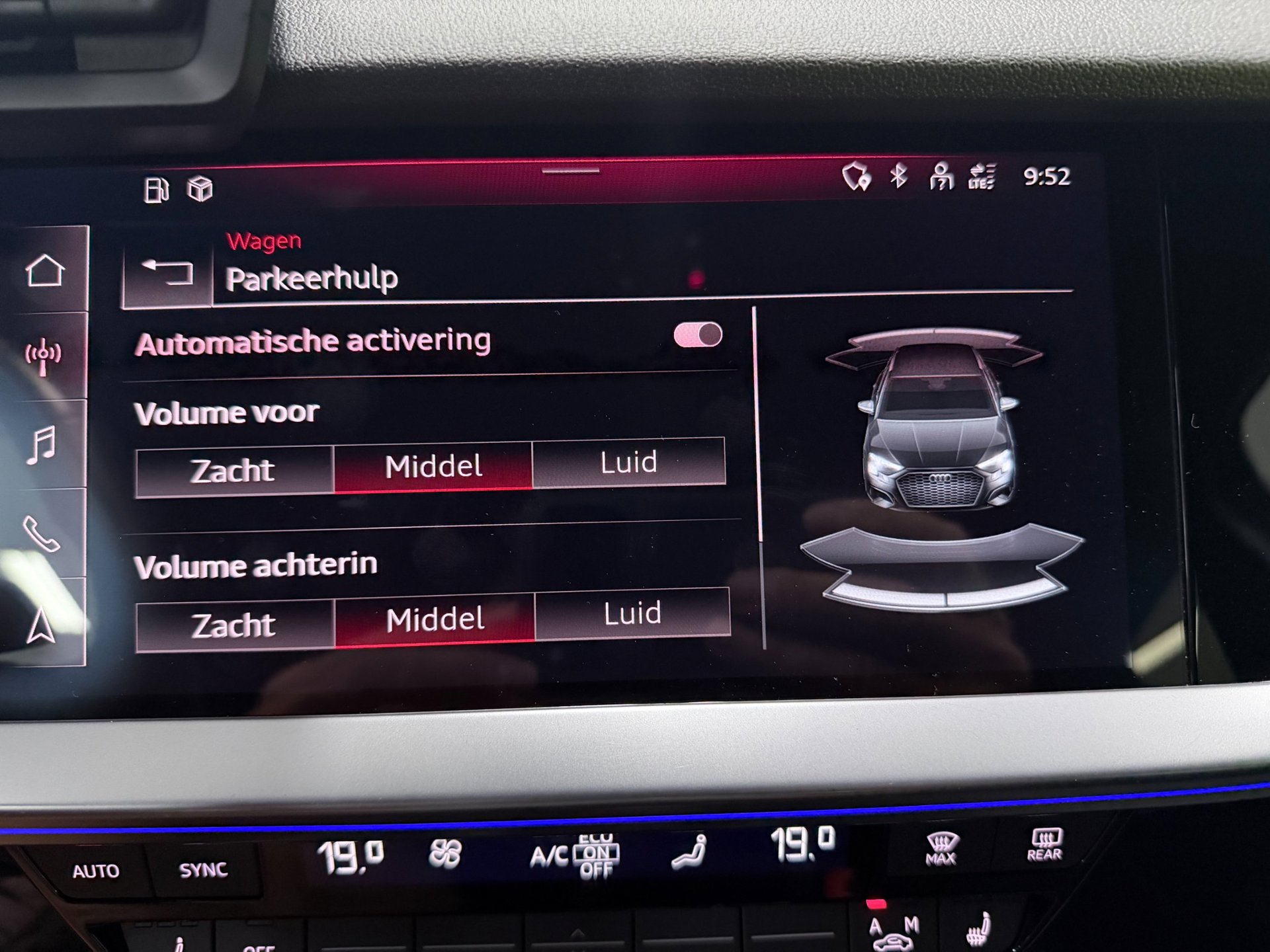 Foto van Audi A3 Sportback