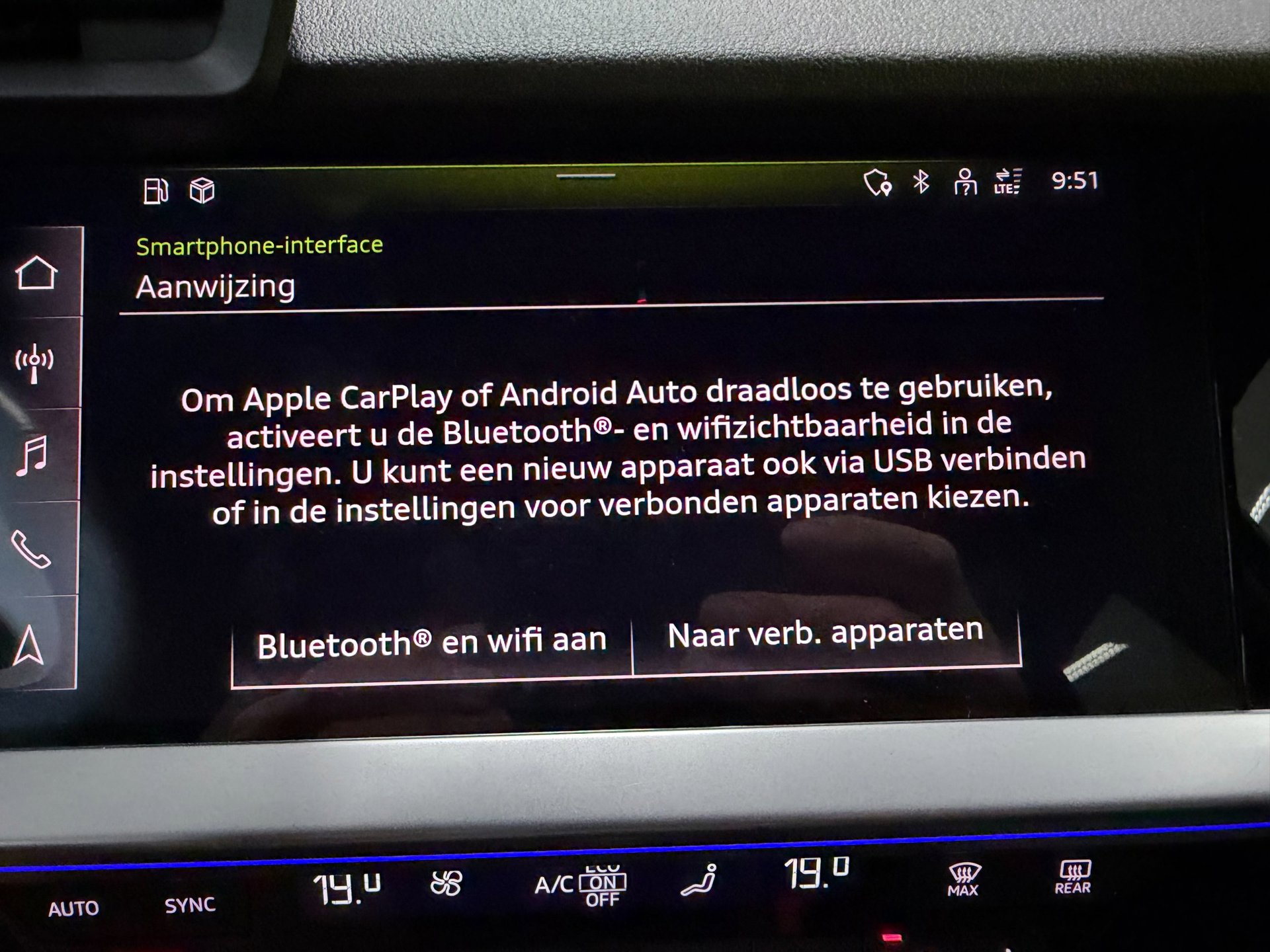 Foto van Audi A3 Sportback