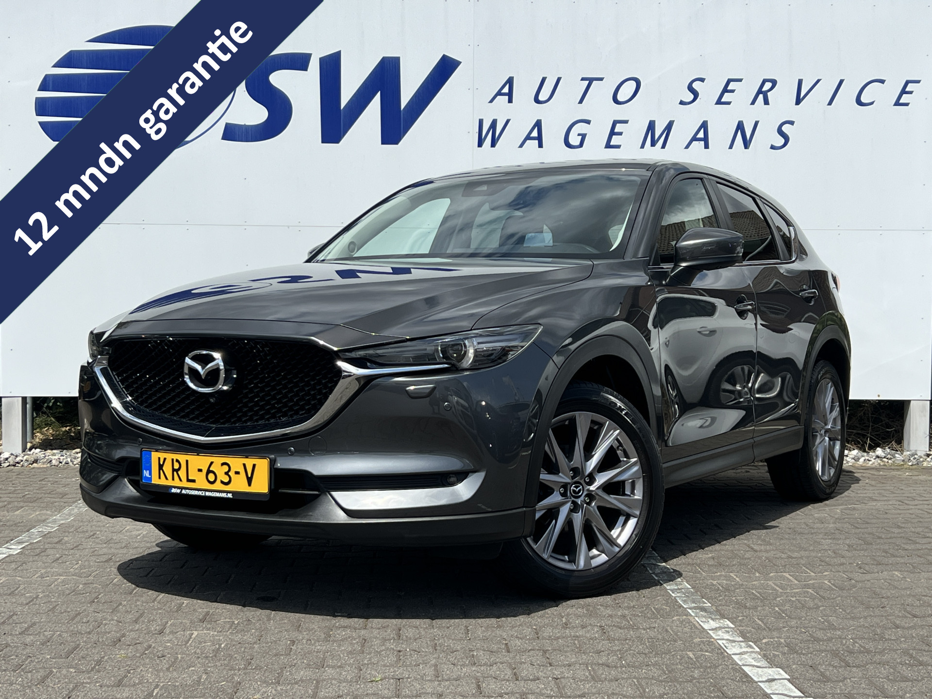 Mazda Cx-5 2.5 SkyActiv-G 194 Signature 2019 - voorkant
