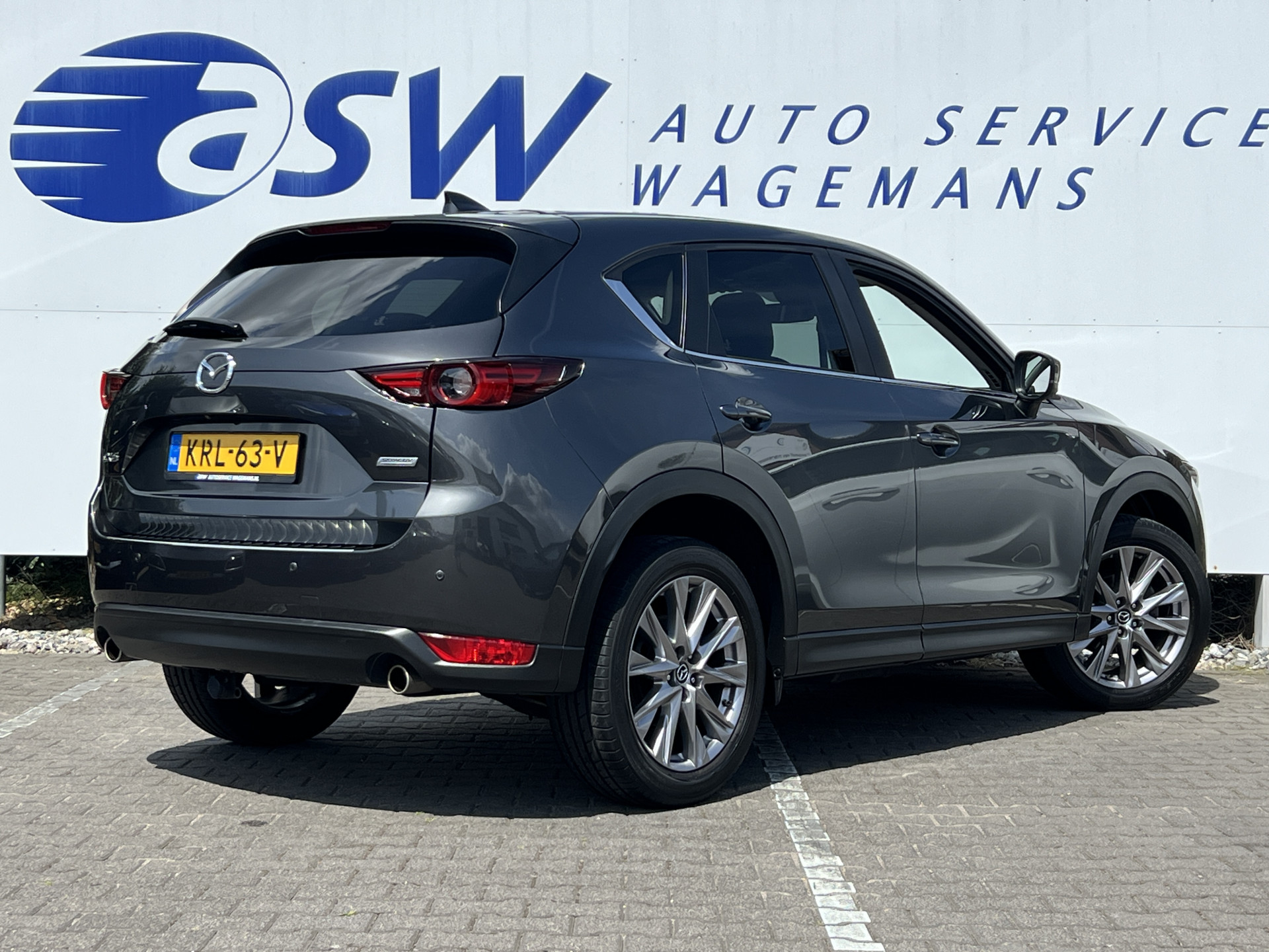 Foto van Mazda Cx-5