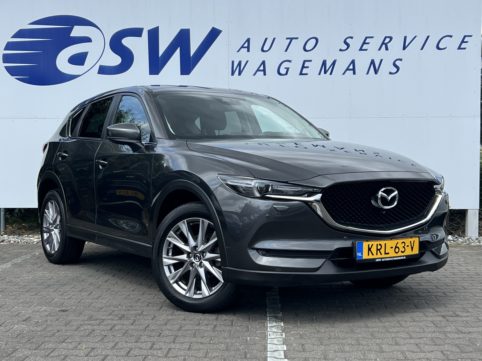 Foto van Mazda Cx-5