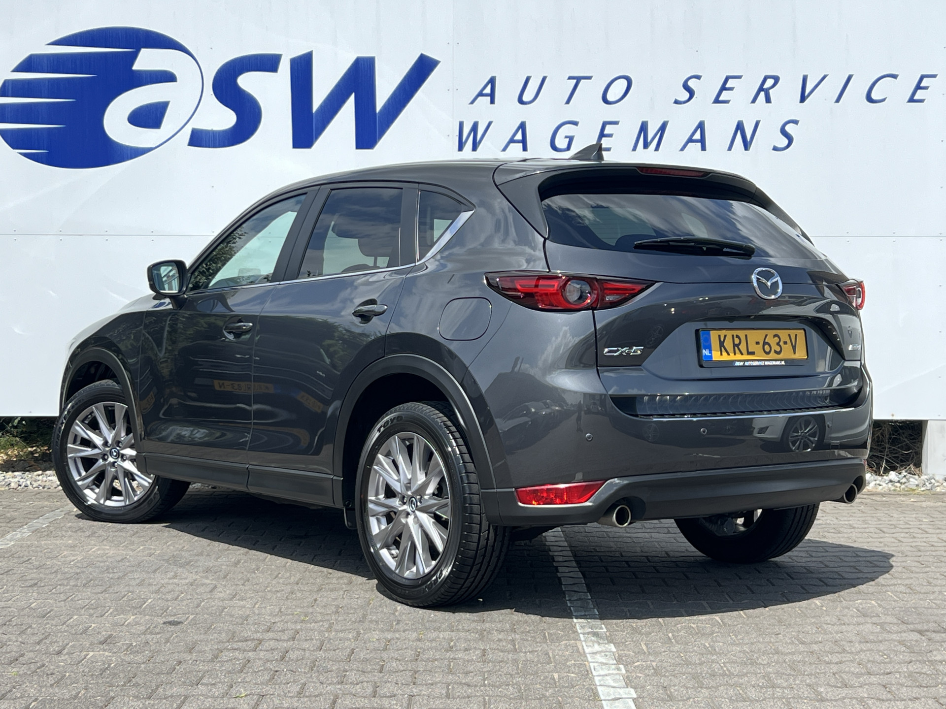 Foto van Mazda Cx-5