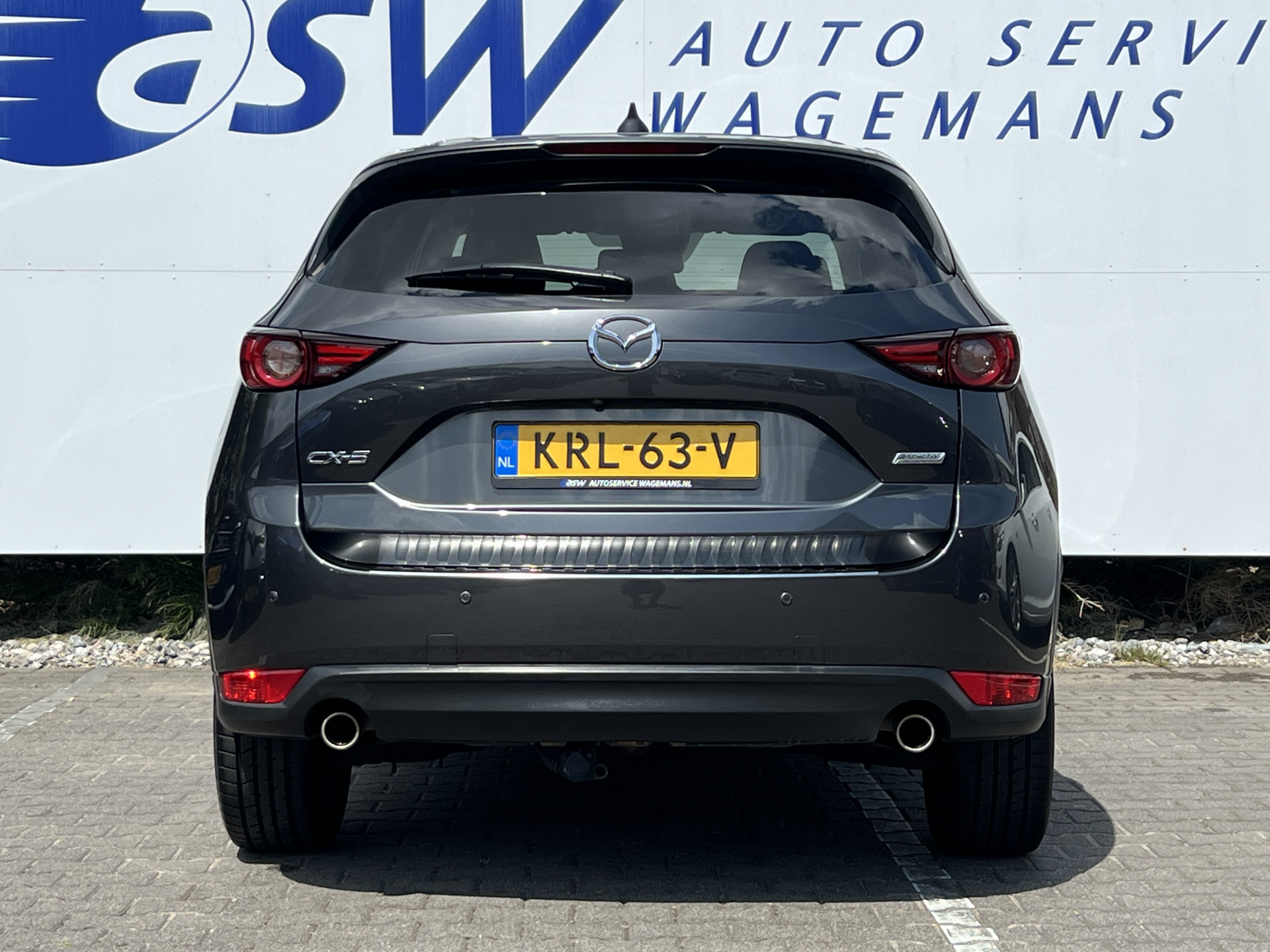 Foto van Mazda Cx-5