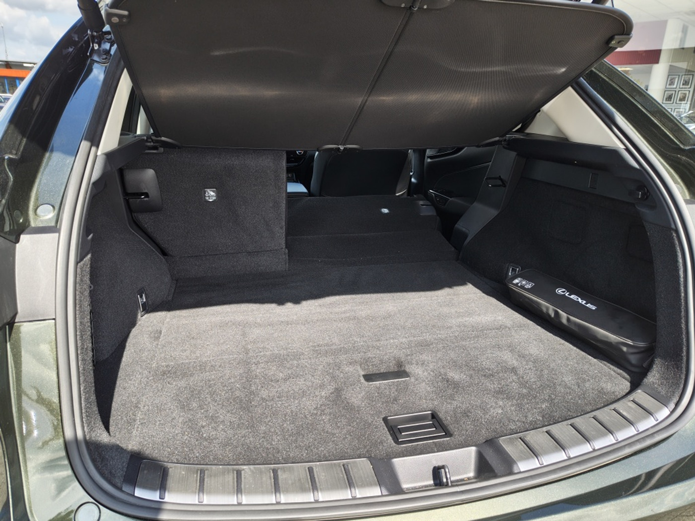 Foto van Lexus NX