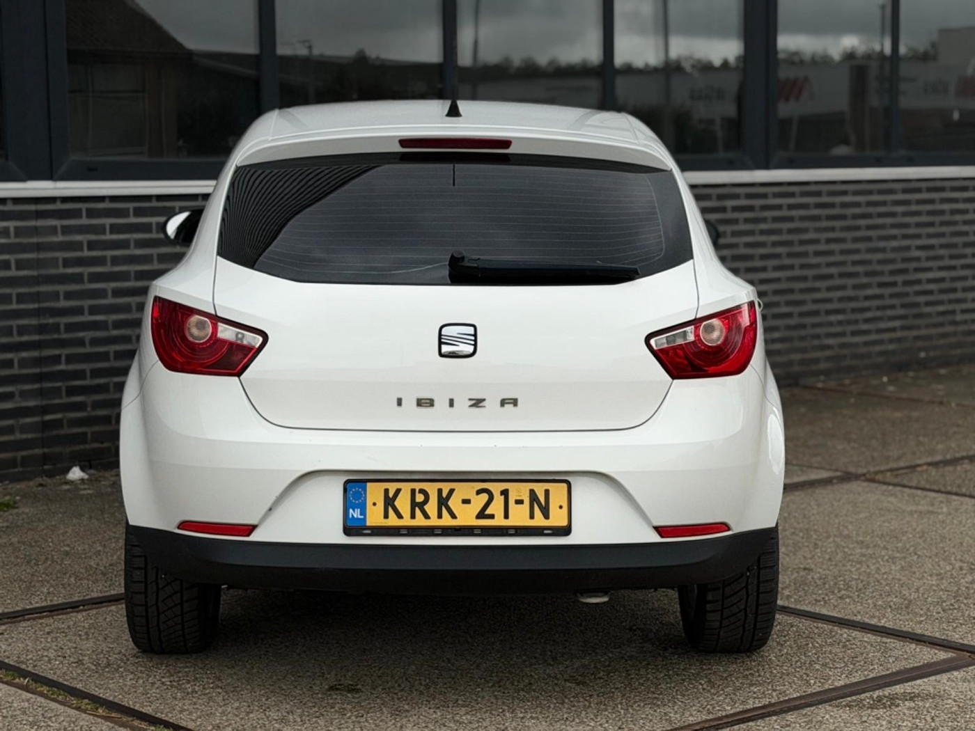 Foto van Seat Ibiza SC