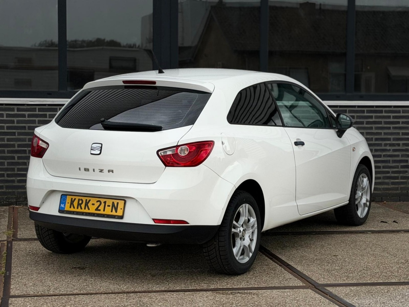 Foto van Seat Ibiza SC