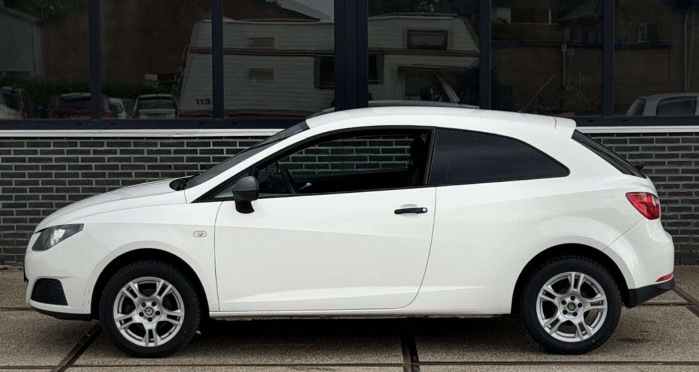 Foto van Seat Ibiza SC