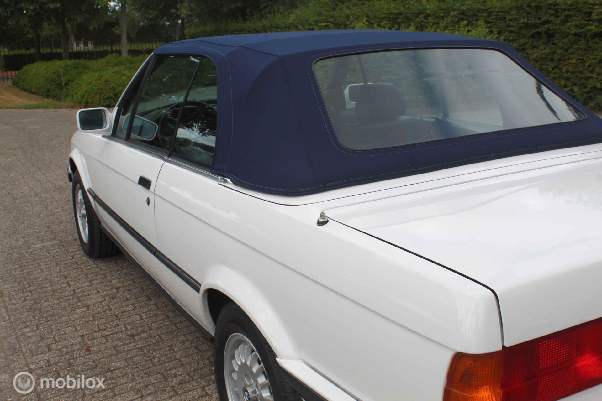 Foto van BMW 3-serie Cabrio