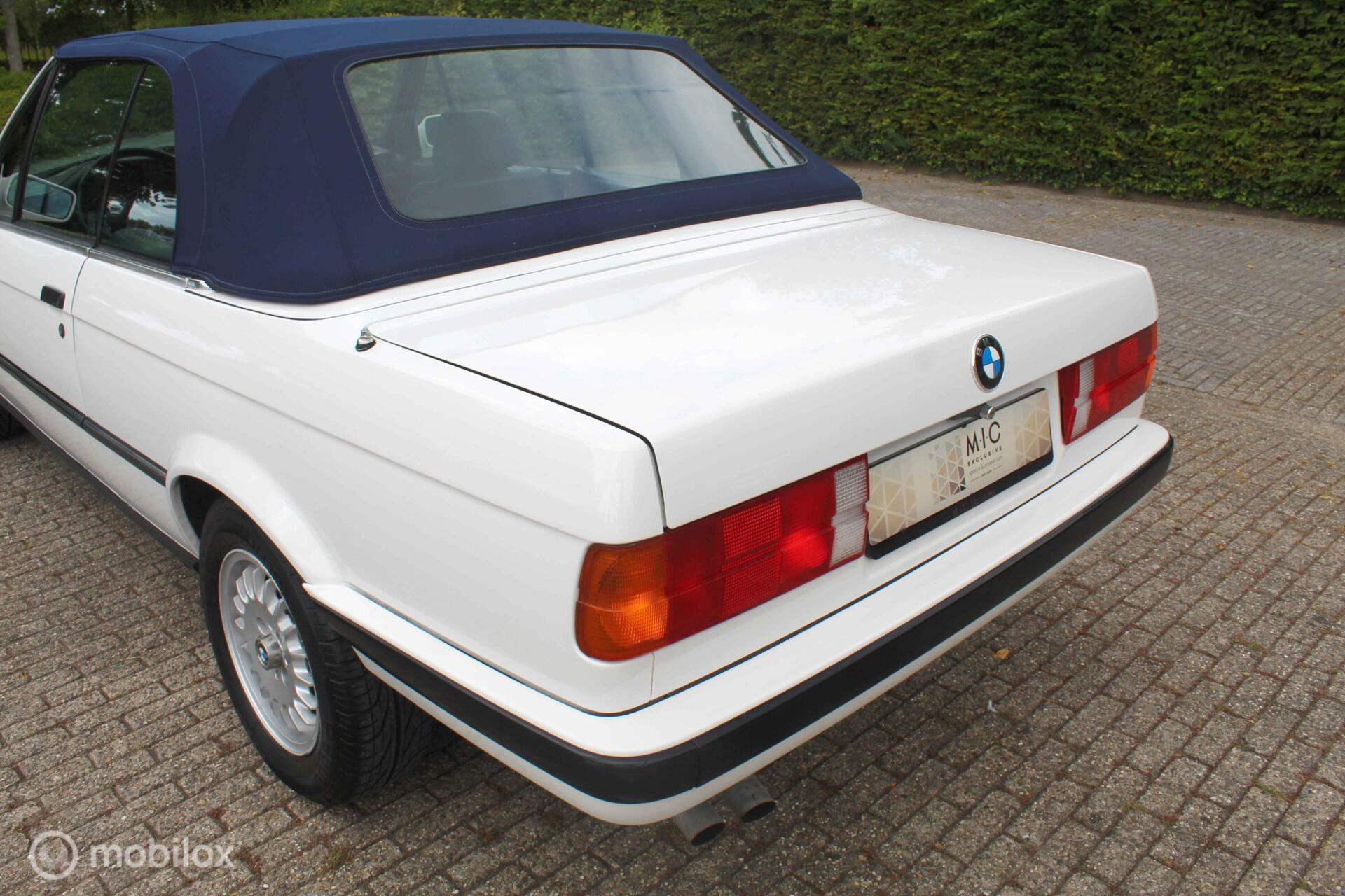 Foto van BMW 3-serie Cabrio