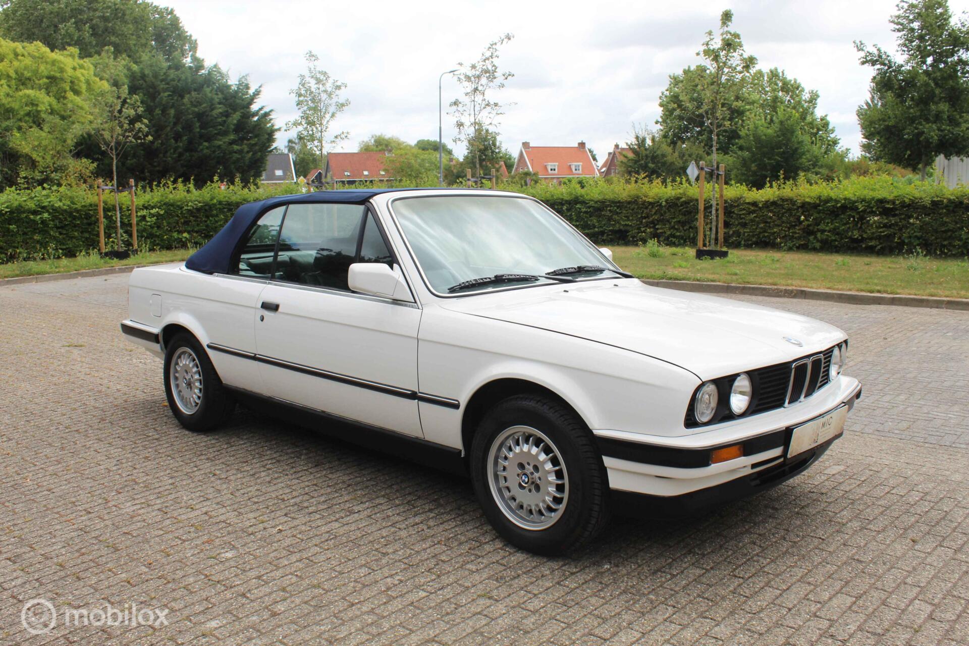 Foto van BMW 3-serie Cabrio