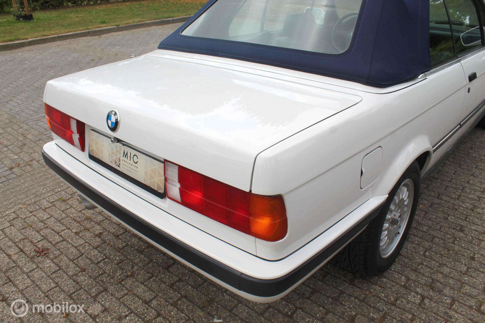Foto van BMW 3-serie Cabrio