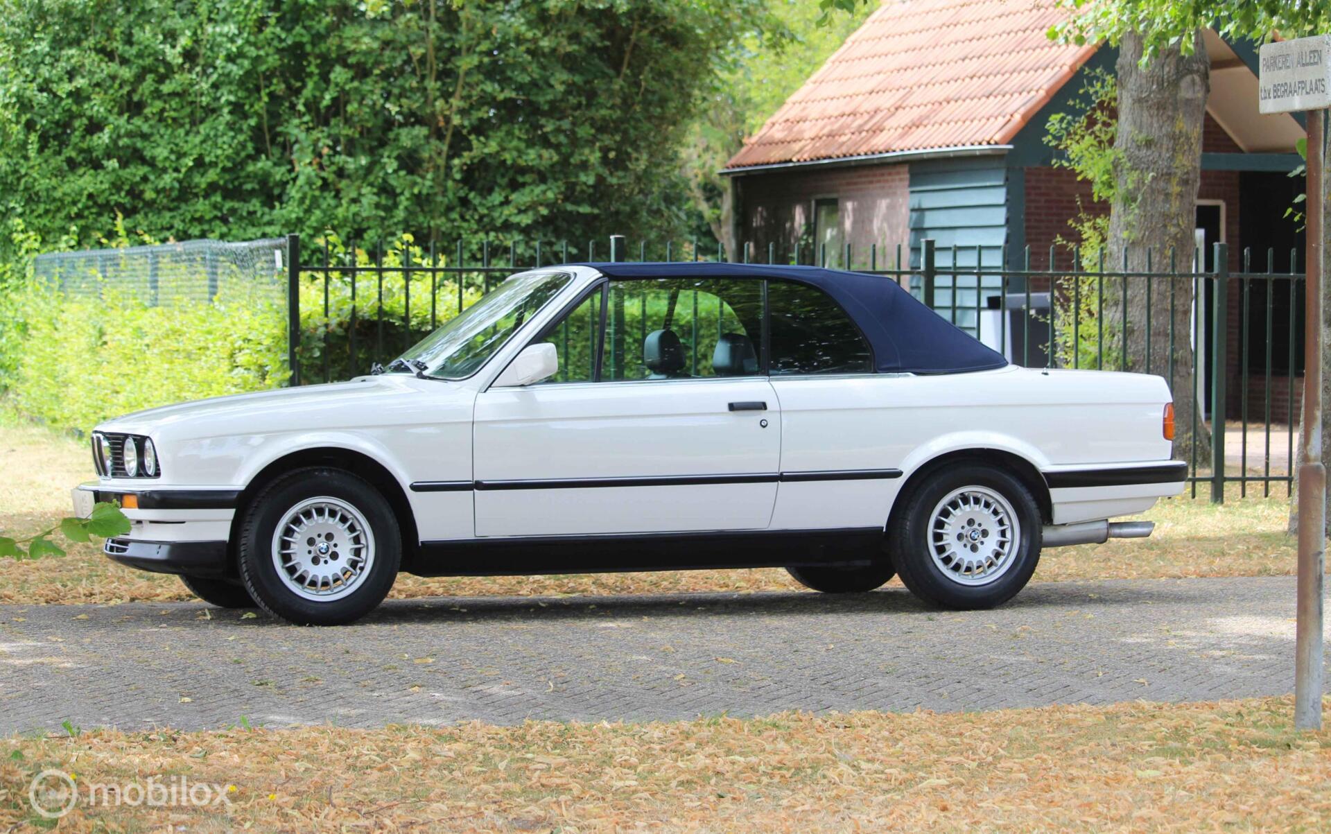 Foto van BMW 3-serie Cabrio