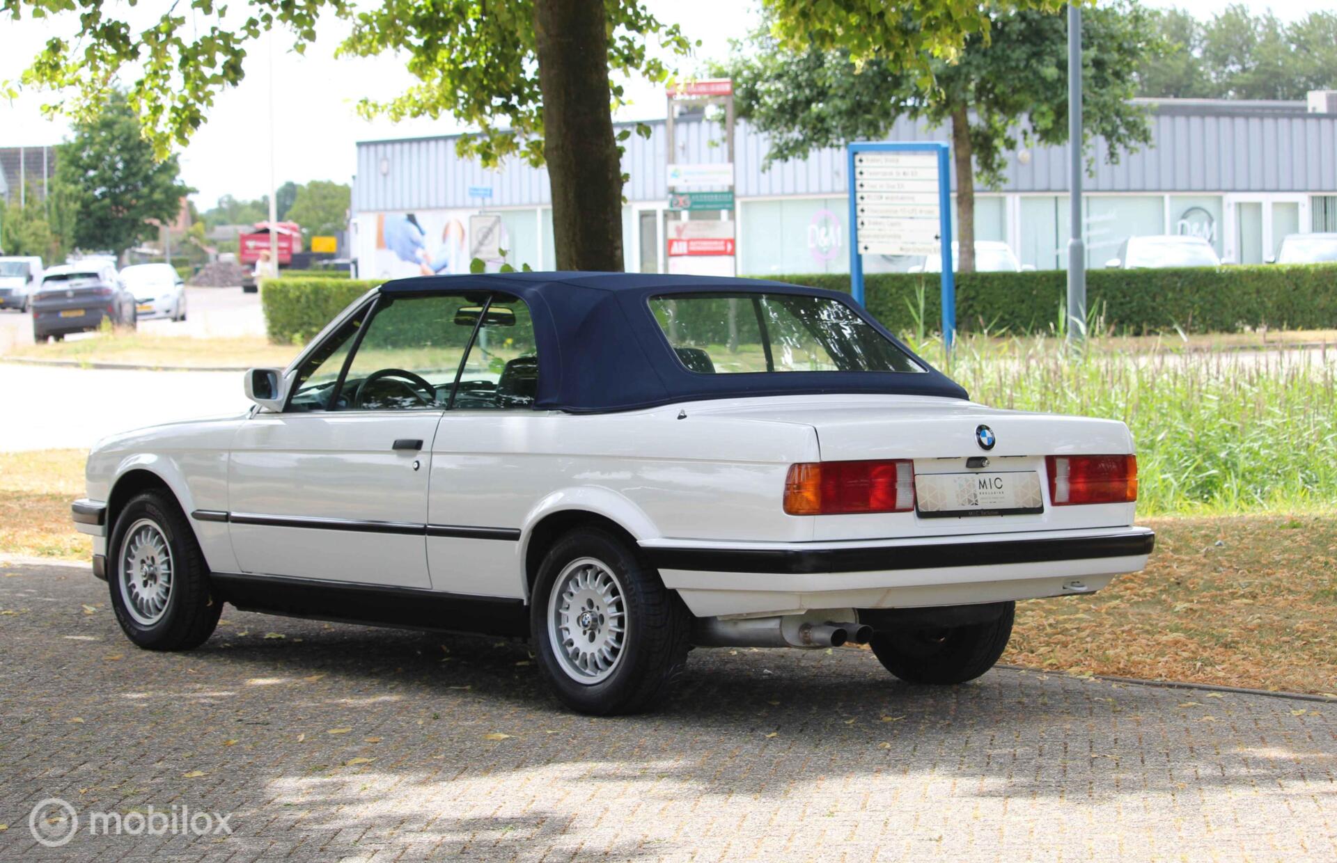 Foto van BMW 3-serie Cabrio