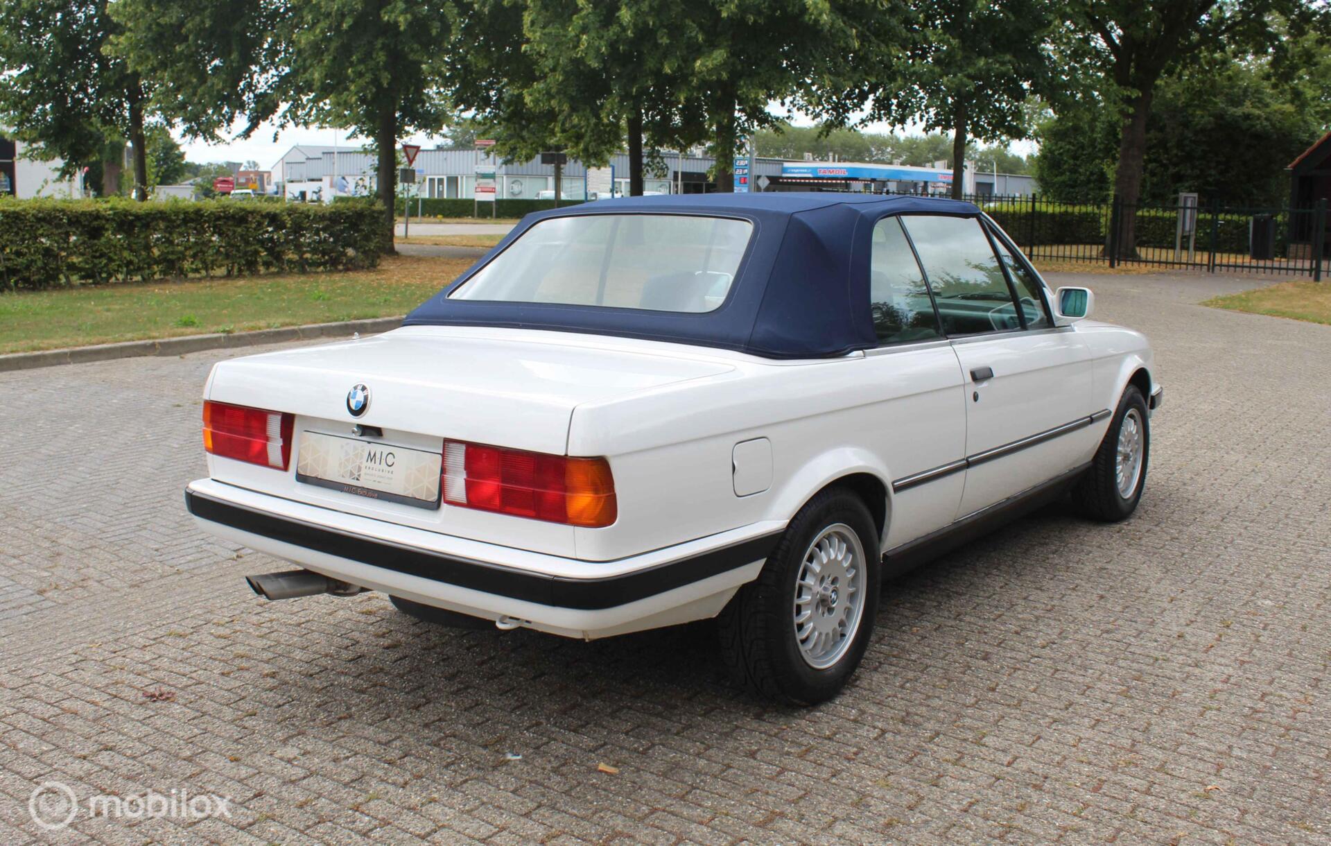 Foto van BMW 3-serie Cabrio