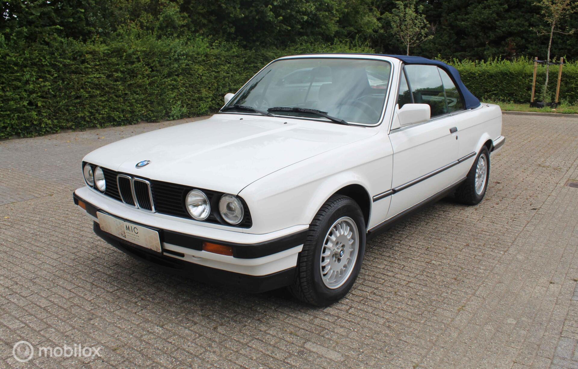 Foto van BMW 3-serie Cabrio