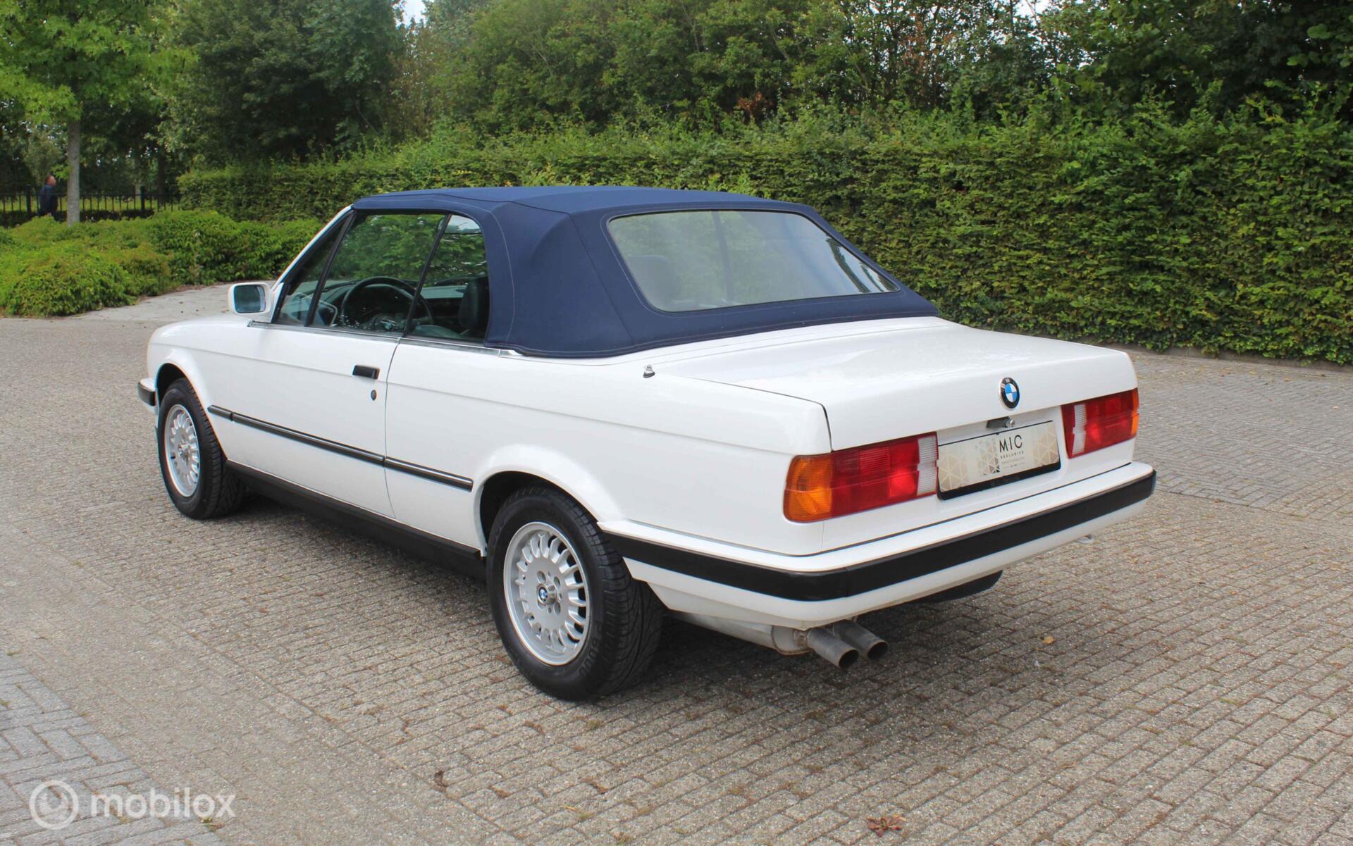 Foto van BMW 3-serie Cabrio