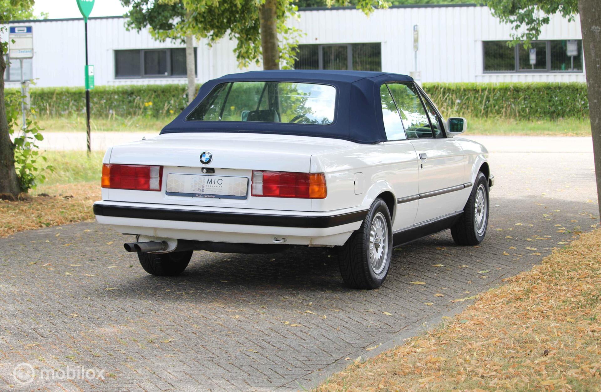Foto van BMW 3-serie Cabrio
