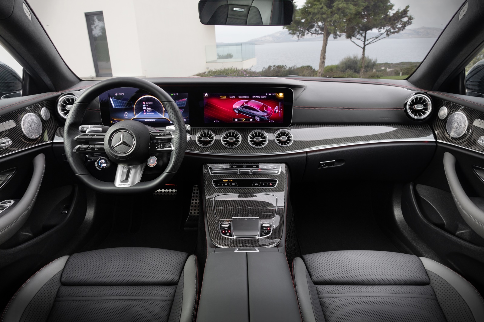 Foto van Mercedes-Benz E-klasse Coupé