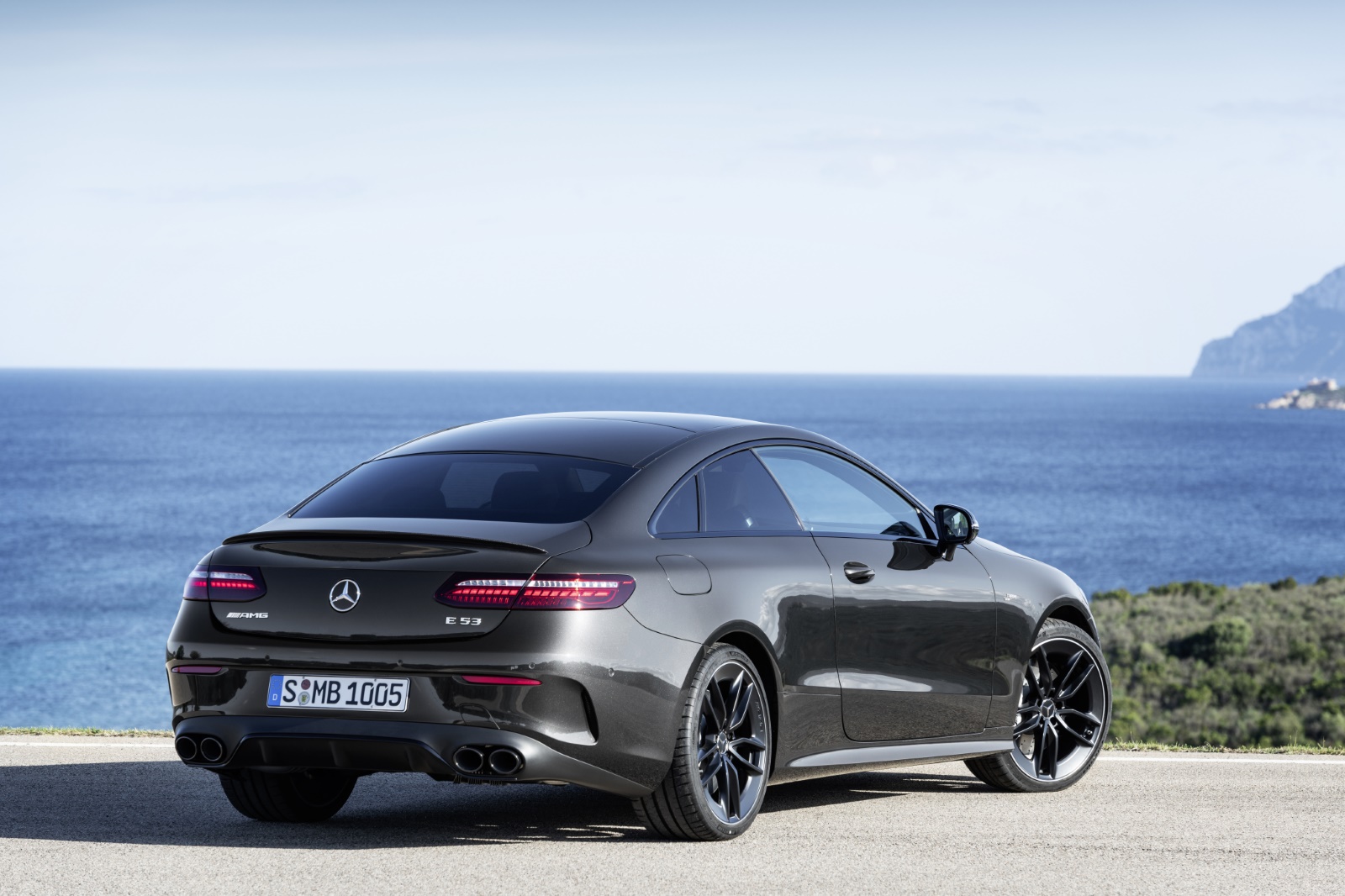 Foto van Mercedes-Benz E-klasse Coupé