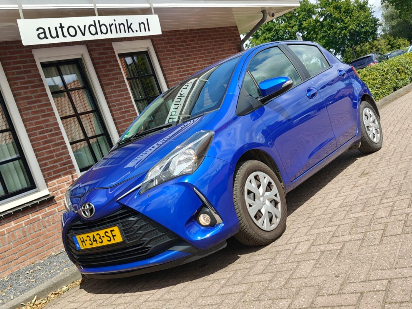 Foto van Toyota Toyota Yaris