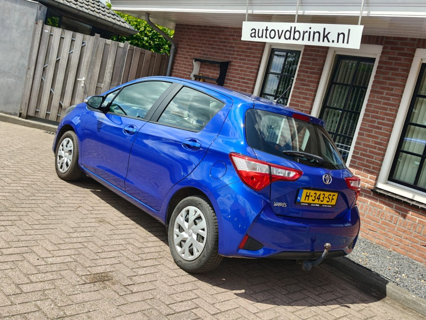 Foto van Toyota Toyota Yaris
